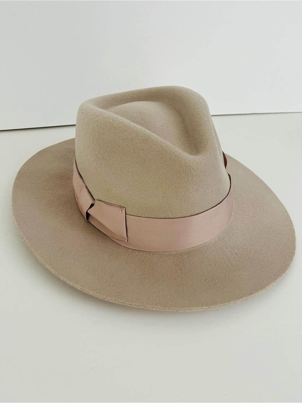 Morgan & Taylor 100% Australian Wool Fedora Hat